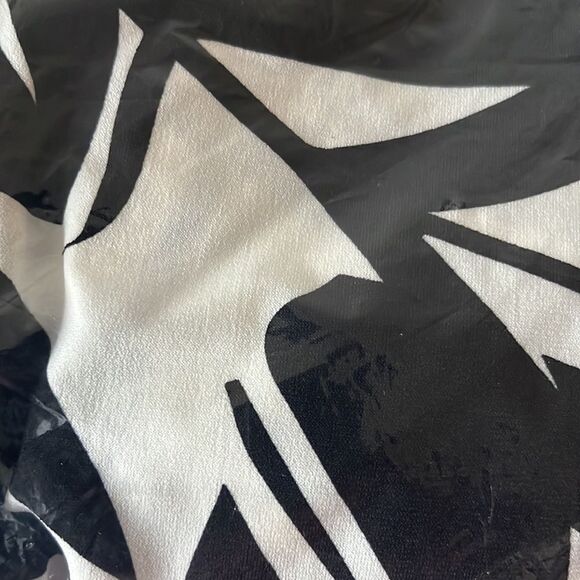 Girl With Curves Regular Knit Midi Dress with Flutter Sleeve - Picture 3 of 4